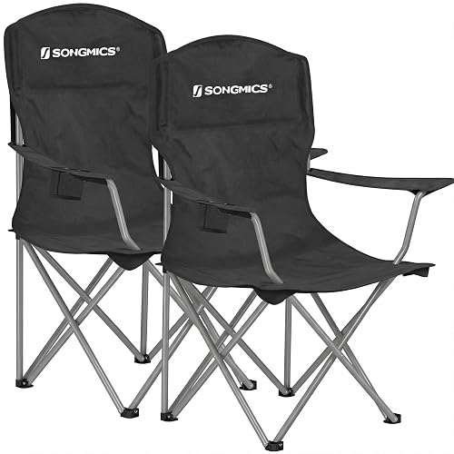 SONGMICS Chairs Camp Chairs