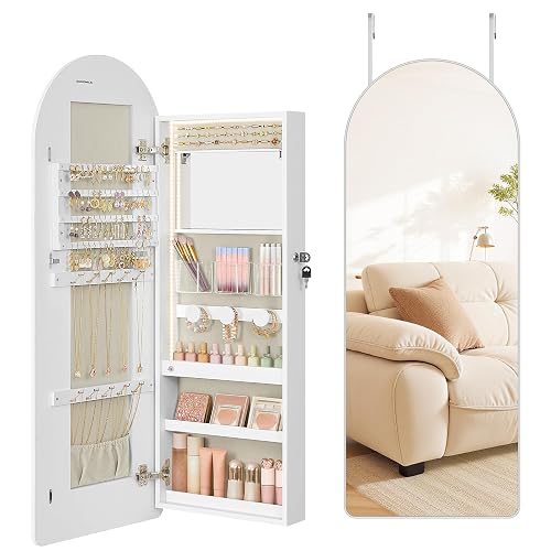 SONGMICS Wide Jewelry Organizer