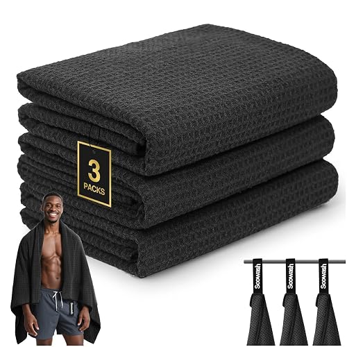SOOWASH Microfiber Sweat Towel Quick Dry Lightweight