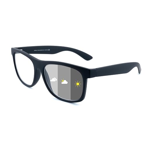 SOPHILY Photochromic Reading Glasses for Women Men