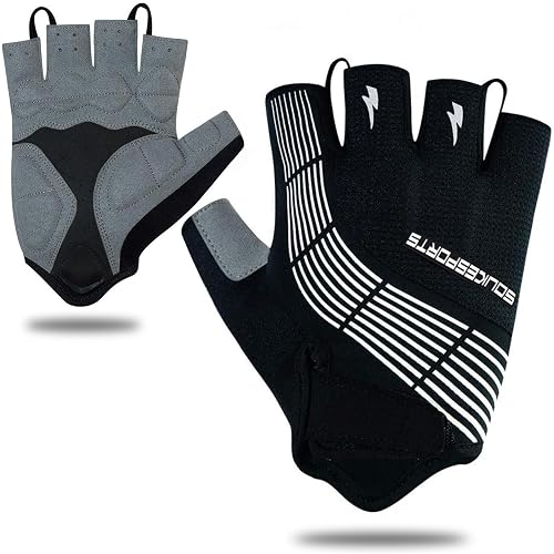 Souke Sports Cycling Bike Gloves - Padded