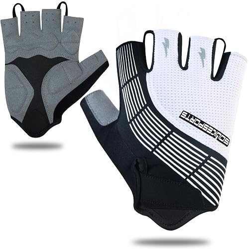 Souke Sports Cycling Bike Gloves - Padded