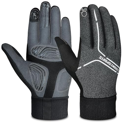 Souke Sports Winter Cycling Gloves Men Women
