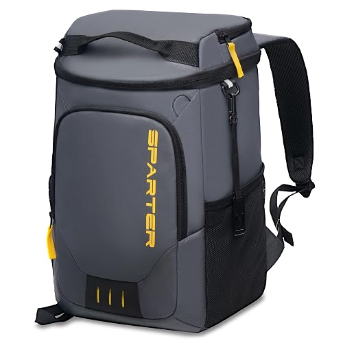 SPARTER Backpack Cooler Insulated Leak Proof 33/49