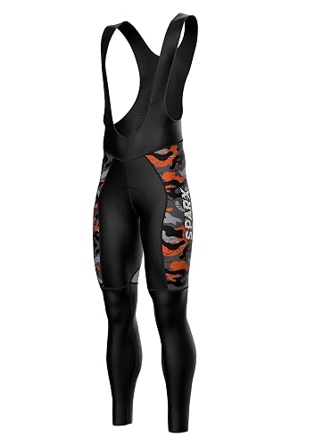 Sparx Men Winter Cycling Thermal Roubaix Bib
