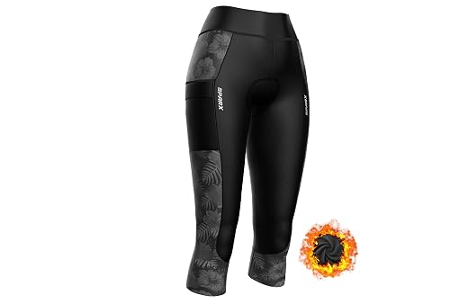 Sparx Women Padded Bike Pants Cycling Shorts