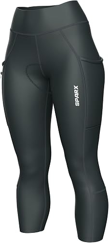 Sparx Women Padded Bike Pants Cycling Shorts
