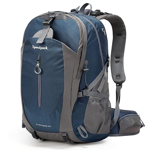 SPEEDPARK Hiking Backpack 40L Waterproof Hiking Daypack