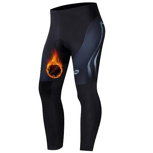 sponeed Men's Bicycle Pants 4D Padded Road