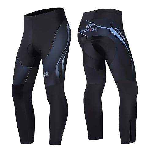 sponeed Men's Bicycle Pants 4D Padded Road