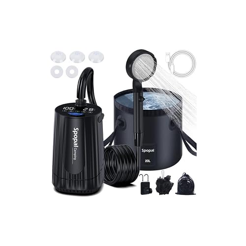 Spopal Portable Camping Shower
