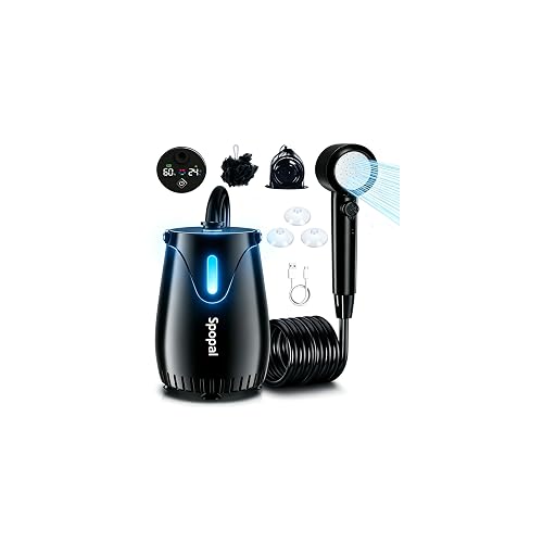 Spopal Portable Shower for Camping