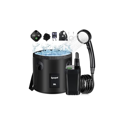 Spopal Portable Shower for Camping