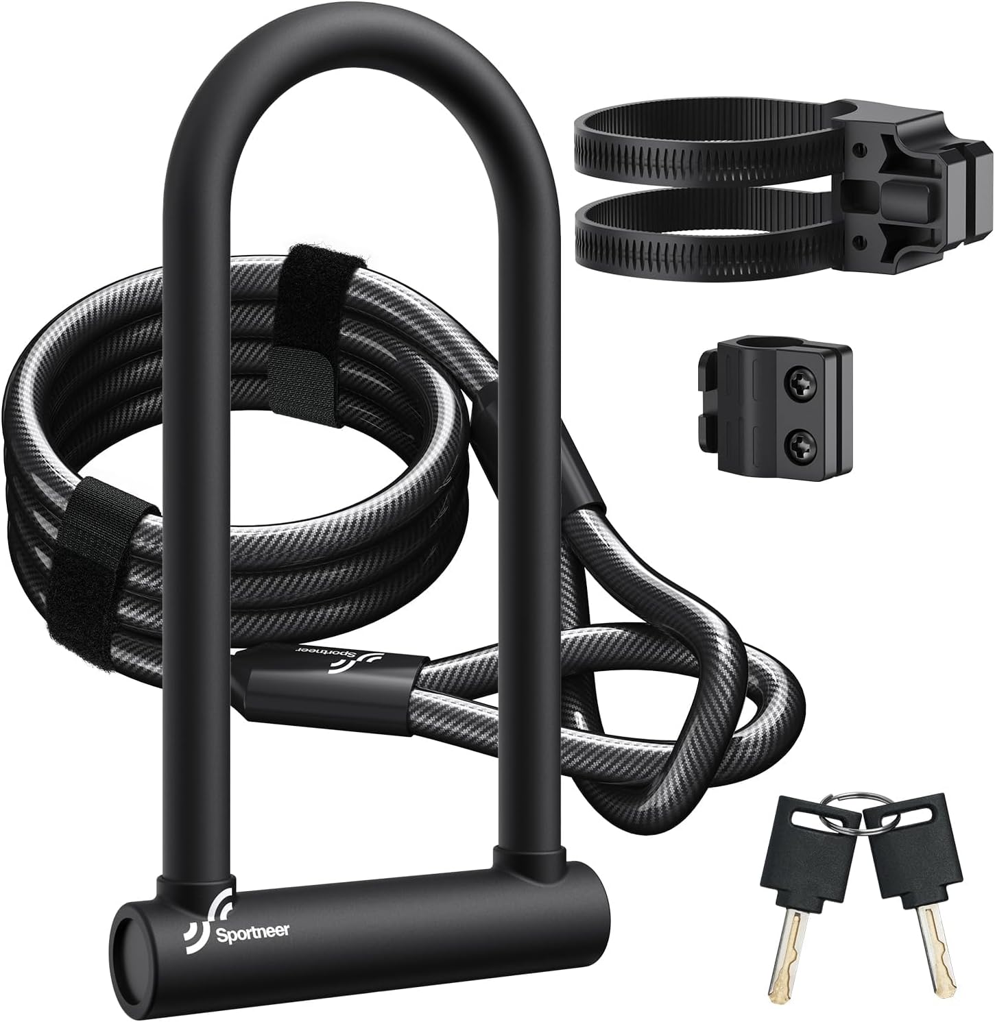 Sportneer Lock: Heavy Duty Bike