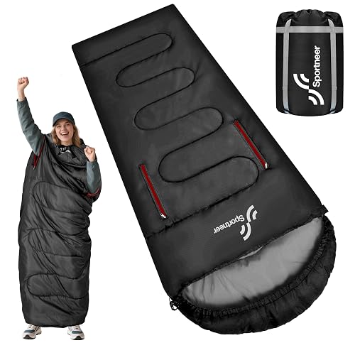 Sportneer Wearable Sleeping Bag & Kids –