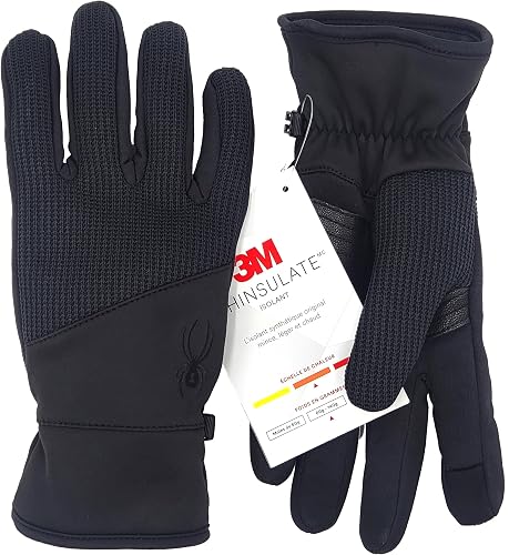 Spyder Core Conduct Gloves Touchscreen Compatible
