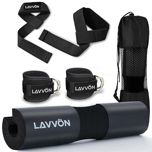 Squat Pad Set - Foam Barbell Pad