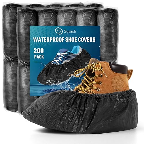 squish Shoe Covers Disposable Non-Slip