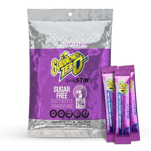 Sqwincher® Qwik Stik® Zero Single Serve