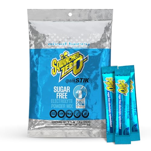 Sqwincher Zero Qwik Stik Water & Hydration
