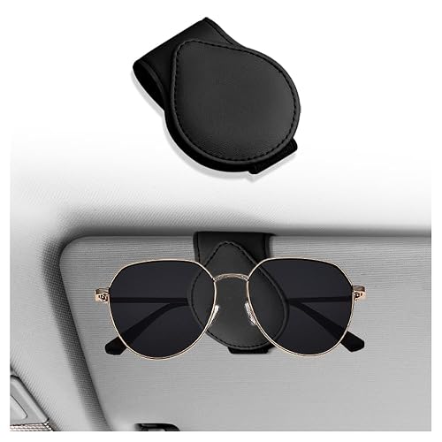 SSNNUU Magnetic Sunglass Holder for Car