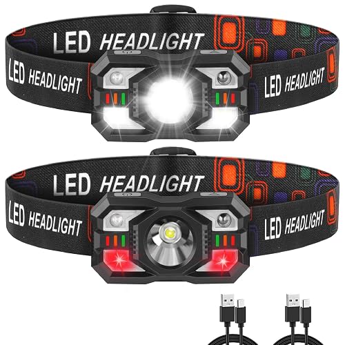 Staaricc Headlamp Rechargeable