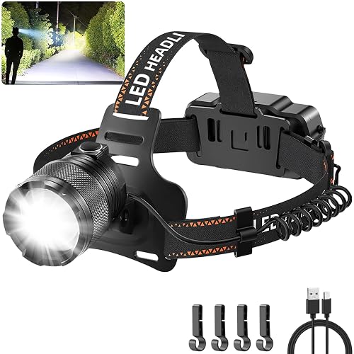 Staaricc Super Bright Aluminum Headlamp