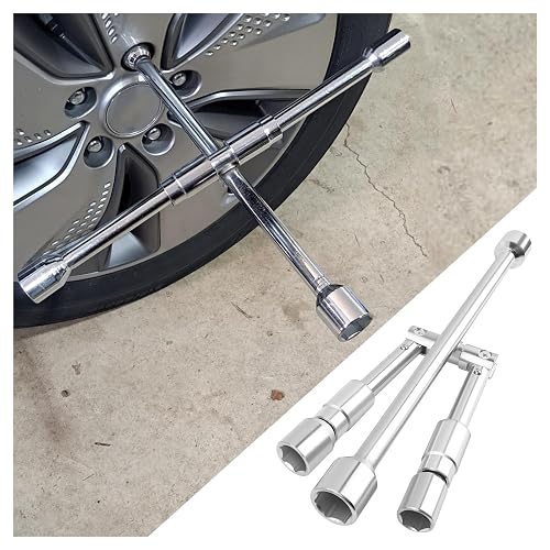 Stacool 14-Inch Foldable 4 Way Lug Wrench(17