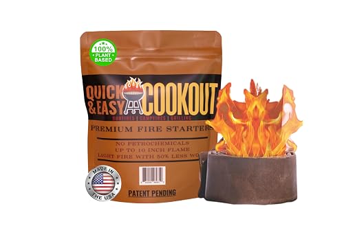 Start Fires Fast with Zero Effort! The