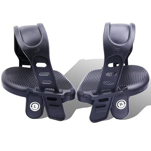 Stationary Pedals - 1 Pair 9/16"