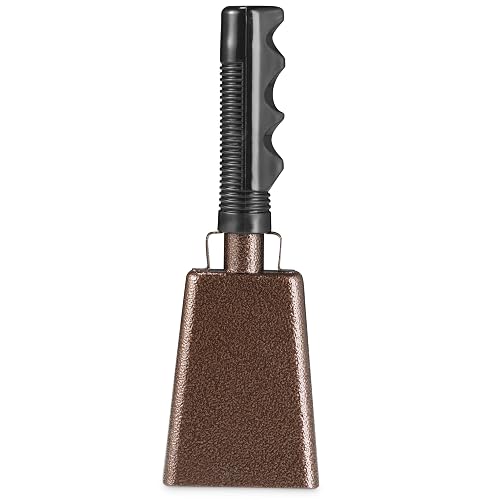 Steel Cow Bell Loud Cheering Noise Makers