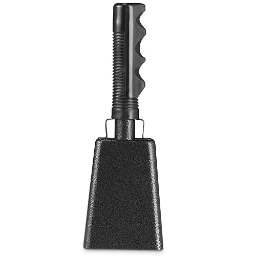 Steel Cow Bell Loud Cheering Noise Makers