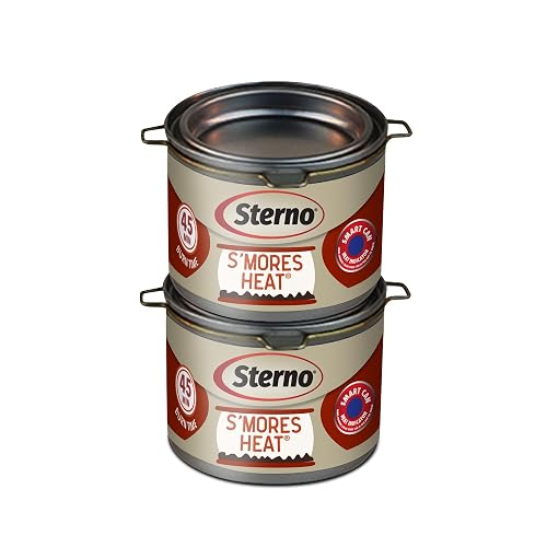 Sterno S'mores Heat Ethanol Fuel Can -