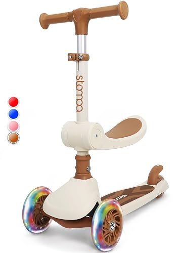 Stompa Kids Scooter 2-in-1 Light Up 3