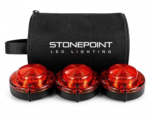 StonePoint LED Lighting Emergency LED Road Flare