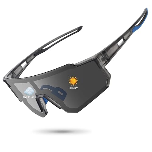 STORYCOAST Polarized Sports Sunglasses for Men Women
