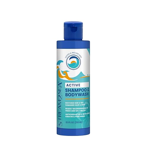 STREAM 2 SEA Shampoo and Conditioner