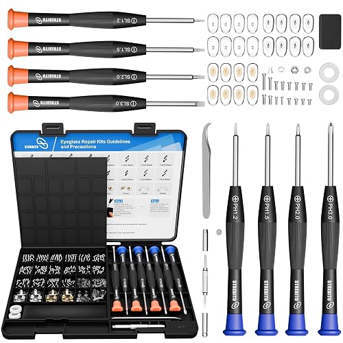 STREBITO Glasses Repair Kit Repair Kits