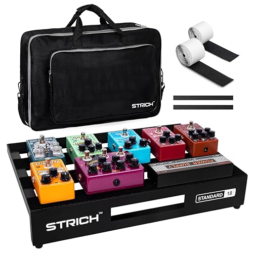 STRICH Guitar Pedal Board Aluminum Alloy 1.98lb