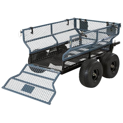 Strongway Utility Trailer