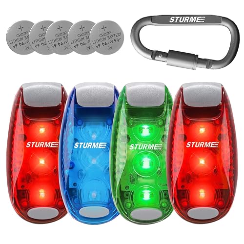 STURME LED Safety Light Strobe Lights for