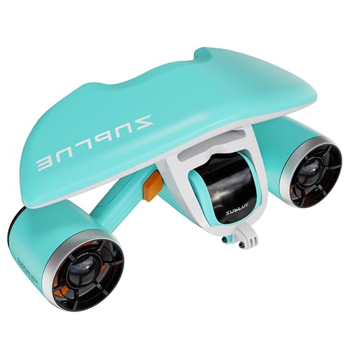 Sublue Mix Underwater Scooter with Action Camera