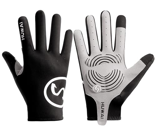 SUJAYU Padded Full Finger Cycling Gloves Mountain