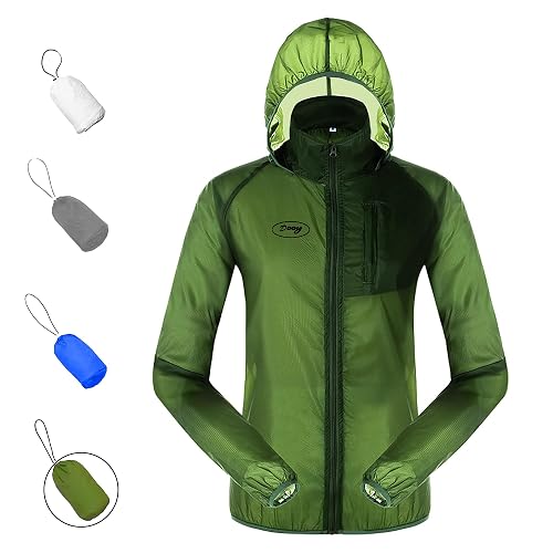 Sun Protection Jacket Ultra Light Thin Breathable