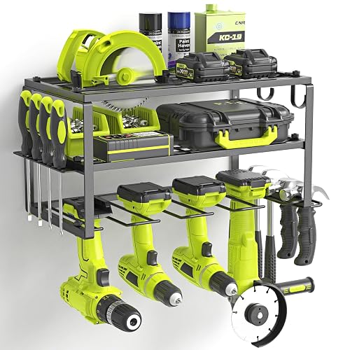 SUNALLY Power Tool Organizer