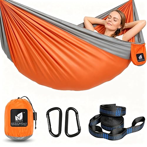 SUNCREAT Hammocks Camping Hammock