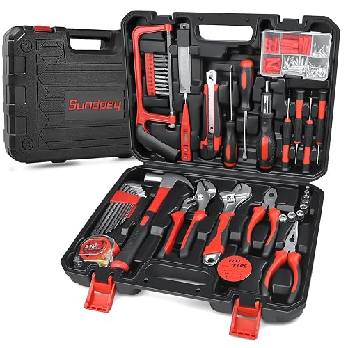 Sundpey Home Tool Kit 148-Pcs - Household