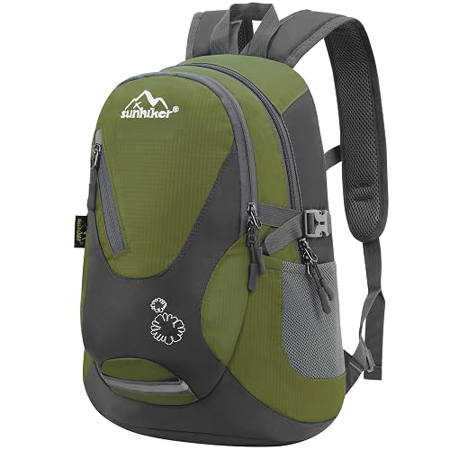 sunhiker Small Hiking Backpack Women Men 20L