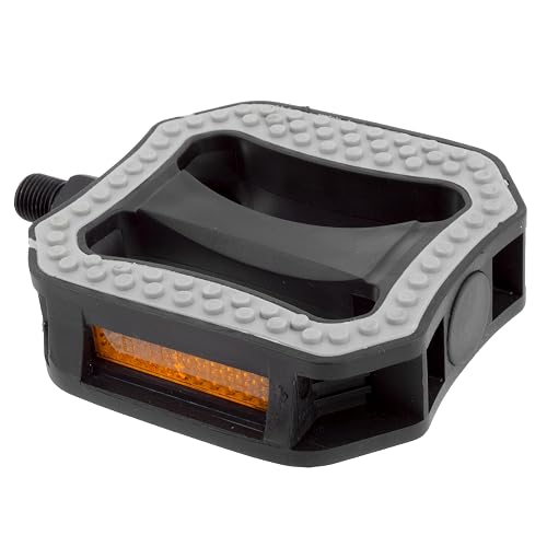 Sunlite Comfort Grips ABS Pedals w/Rubber Surface