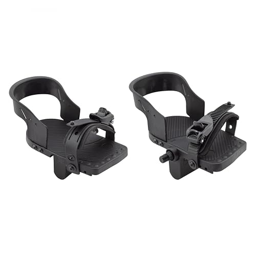 Sunlite FullSupport Exerciser Pedals 9/16in Black